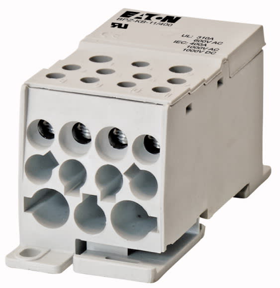 Eaton Industries France SAS - Repartiteur tetrapolaire 11/400A