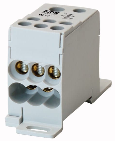 Eaton Industries France SAS - Repartiteur tetrapolaire 6/125A