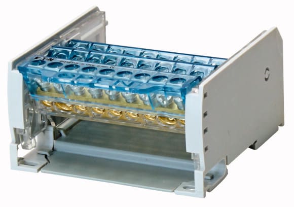 Eaton Industries France SAS - Repartiteur tetrapolaire 9 départs, courant max 125A