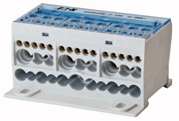 Eaton Industries France SAS - Répartiteur tétrapolaire 8/125A