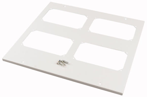 Eaton Industries France SAS - Panneau haut, flasque F3A, LxP=600x400mm, IP55