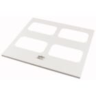 Eaton Industries France SAS - Panneau haut, flasque F3A, LxP=600x400mm, IP55