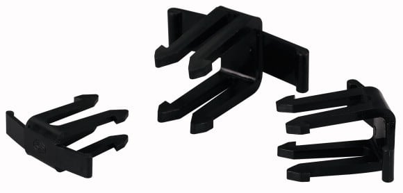 Eaton Industries France SAS - Bride de fixation, pour barre profilée, p. bande transp. max. 11x21x1