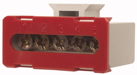 Eaton Industries France SAS - CAPOT ROUGE pour BORNIER PH/N