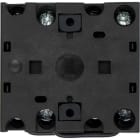 Eaton Industries France SAS - Inverseurs, Contacts: 2, 20 A, plastron: 2>0<1, 45 °, à rappel, Montage encastré