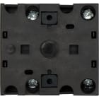 Eaton Industries France SAS - Inverseurs, Contacts: 2, 20A, plastron: HAND-0-AUTO, 45°, à accrochage, encastré