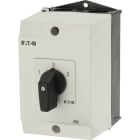 Eaton Industries France SAS - Inverseurs, Contacts: 6, 32 A, plastron: 1-0-2, 60 °, à accrochage, en saillie
