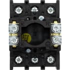 Eaton Industries France SAS - Inter général, 3p, 25A, poignée noire, verrouillable, montage encastré