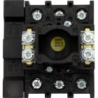 Eaton Industries France SAS - Inter général, 3p +1F+1O, 25A, poignée noire, verrouillable, encastré