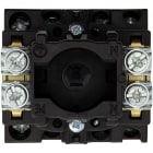 Eaton Industries France SAS - Inter. général, tripolaire + 1 Contact F, 20A, 90°, verrouillable, encastré