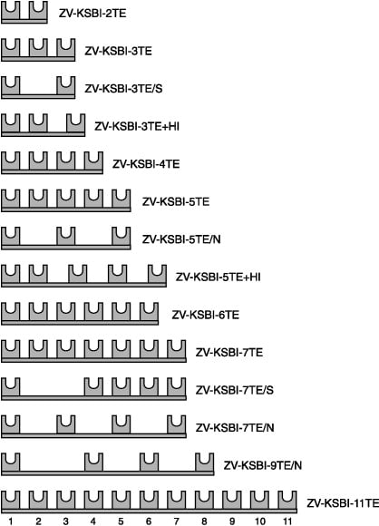 Eaton Industries France SAS - Barres de pontage, pour SPC, 11PE