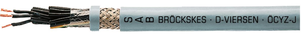 Cables Generiques courant fort - YSLY JZ CY 25G1,5 NUM BL COUPE