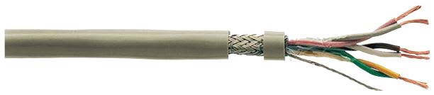 Cables Generiques courant fort - LIYCY 4P0,75 BLINDE COUPE