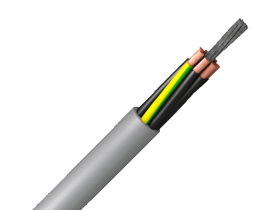 Cables Generiques courant fort - H05VV5F (CNOMO) 19G0,75 COUPE