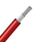 Cables Generiques courant fort - PHOTOVOLT 1X4 ROUGE T500