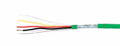 Cables Generiques courant fort - EIB BUS 2X2X0,8 PVC COUPE