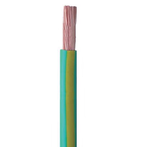 Cables Generiques courant fort - H07VK 25 ROUGE COUPE