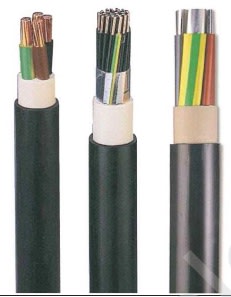 Cables Generiques courant fort - R2V 3X4 COUPE