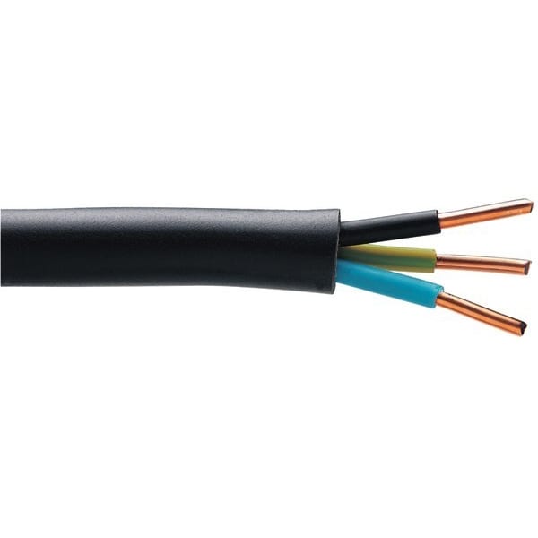 Cables Generiques courant fort - R2V 3X10 COUPE