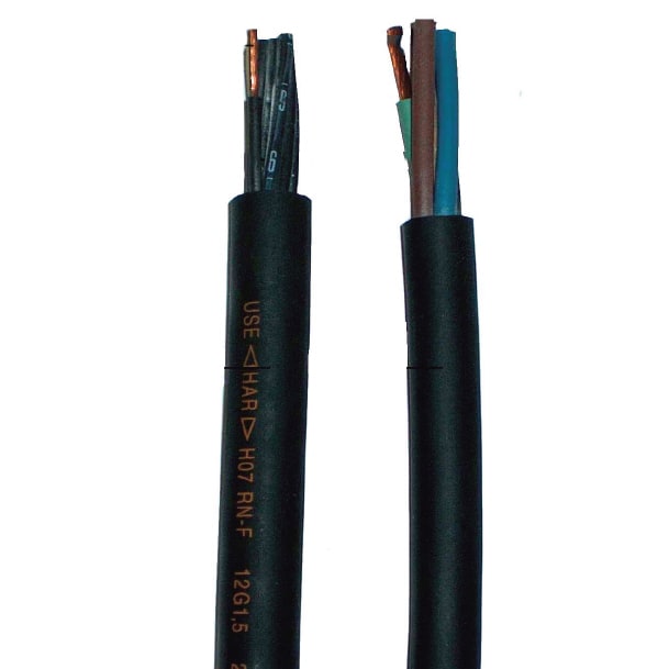 Cables Generiques courant fort - H07RNF 5G35 COUPE