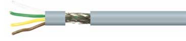 Cables Generiques courant fort - LIYCY 4P1,00 BLINDE COUPE