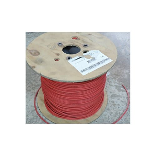 Cables Generiques courant fort - PHOTOVOLT 1X4 ROUGE COUPE