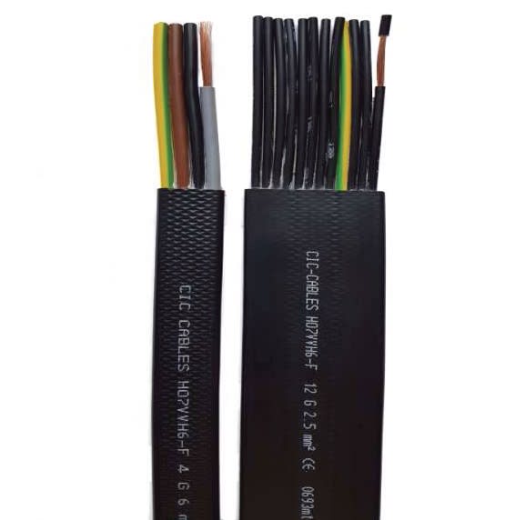 Cables Generiques courant fort - H07VVH6F 12G1,5 COUPE