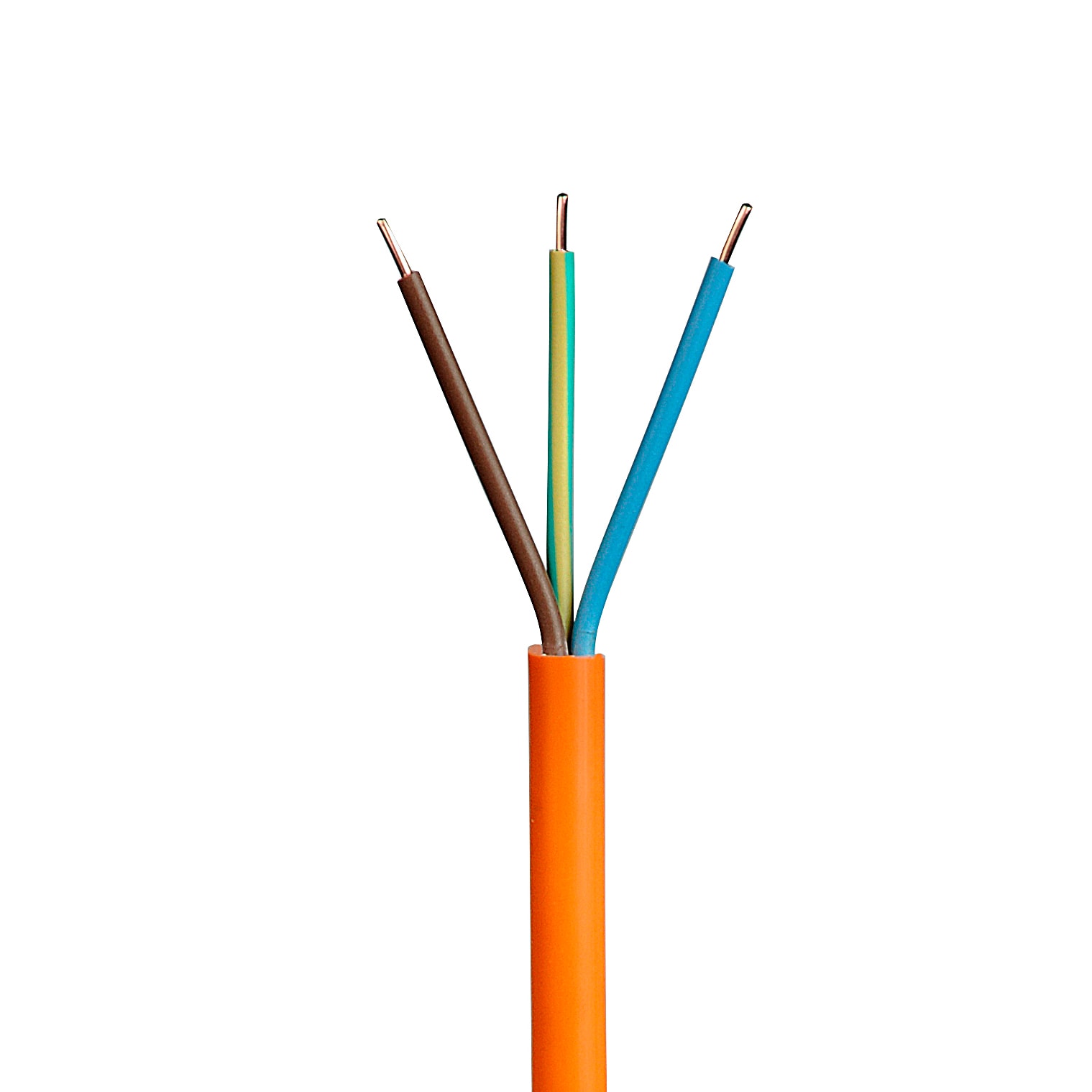 Cables Generiques courant fort - CR1C1 1X95 COUPE