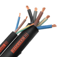Cables Generiques courant fort - H07RNF 4G95 COUPE