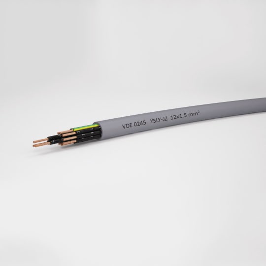 Cables Generiques courant fort - YSLY JZ 37G0,75 NUM COUPE