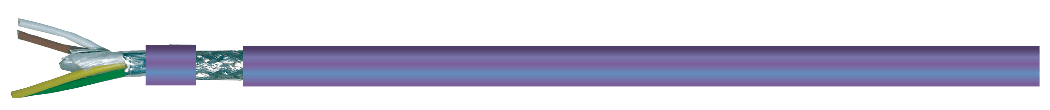Cables Generiques courant fort - CAN BUS 2X2X0,5 PVC COUPE