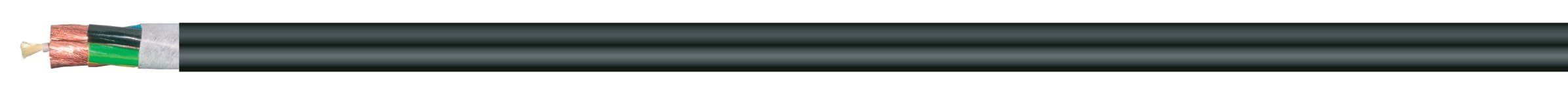 Cables Generiques courant fort - H07VVH6F 10G1,5 COUPE