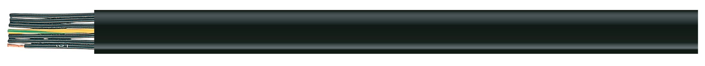 Cables Generiques courant fort - H07VVH6F 5G6 COUPE