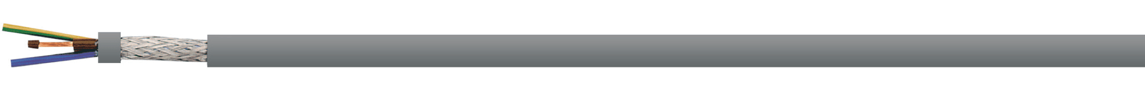 Cables Generiques courant fort - LIYCY 3G6 BLINDE 1kV COUPE