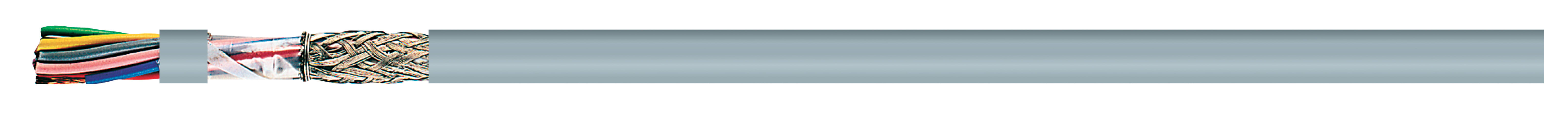 Cables Generiques courant fort - LIYCY 27X0,34 BLINDE COUPE