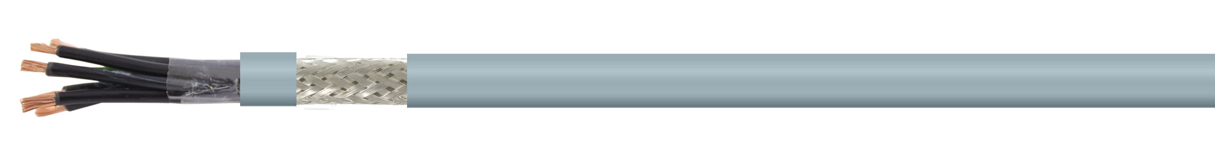 Cables Generiques courant fort - YSLY JZ CY 4G4 NUM BL COUPE