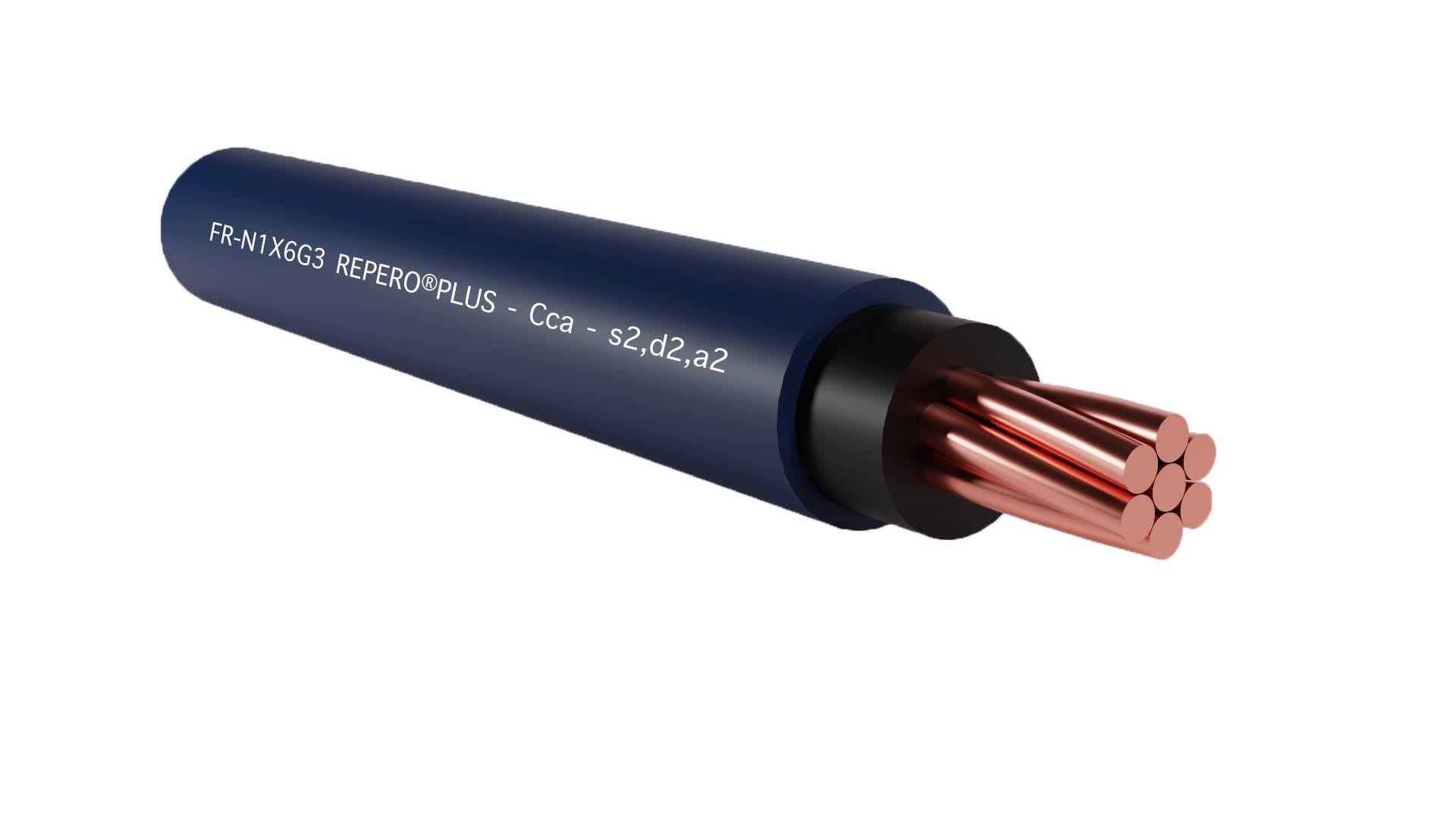 Cables Generiques courant fort - FRN1X6G3 1X300 COUPE