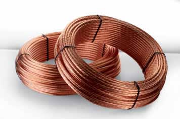 Cables Generiques courant fort - CUIVRE NU 150 COUPE