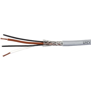 Cables Generiques courant fort - LIYCY 4X0,75 BLINDE COUPE