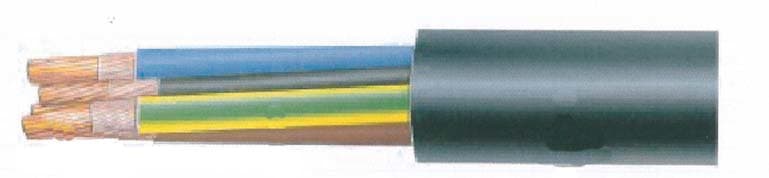 Cables Generiques courant fort - FRN1X1G1 5G1,5 RC VERT COUPE