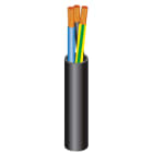 Cables Generiques courant fort - H05RRF 4G0,75 NOIR C50