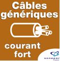 Cables Generiques courant fort - H07VK 6 Cf05594001633 C100