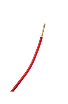 Cables Generiques courant fort - H05VK 0,75 ROUGE C100