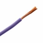 Cables Generiques courant fort - H05VK 0,5 mm² violet en couronne de 100 m