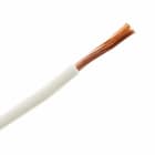 Cables Generiques courant fort - H05VK 1 mm² blanc en couronne de 100 m