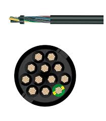 Cables Generiques courant fort - H07RNF 12G1,5 COUPE