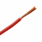 Cables Generiques courant fort - H07VK 16 mm² rouge en couronne de 100 m