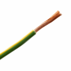Cables Generiques courant fort - H07VK 2,5 mm² Vert/Jaune en couronne de 100 m