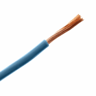 Cables Generiques courant fort - H07VK 6 mm² bleu en couronne de 100 m