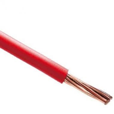 Cables Generiques courant fort - H07VR 10 ROUGE C100